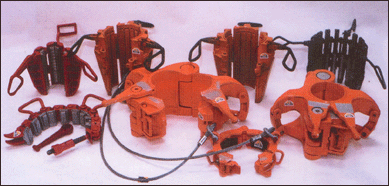 Elevators, Manual, Single Joint